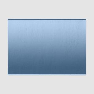 Elegantes Steigungs-Blau Seidenpapier
