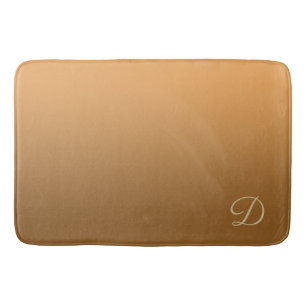 Elegantes Steigungs-Gold mit kundenspezifischem Badematte