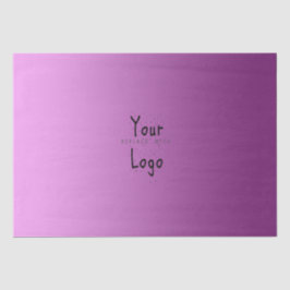 Elegantes Steigungs-Rosa mit kundenspezifischem Seidenpapier