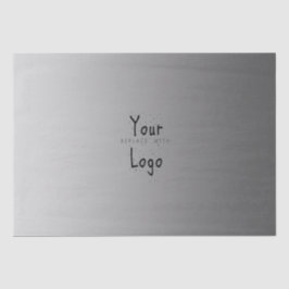Elegantes Steigungs-Silber mit kundenspezifischem Seidenpapier