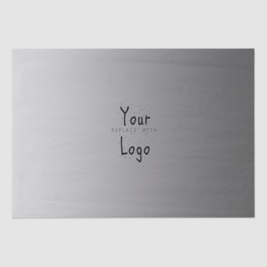 Elegantes Steigungs-Silber mit kundenspezifischem Seidenpapier (Vorderseite)