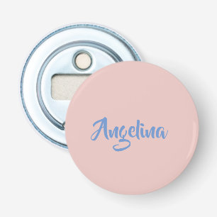 Elegantes, stilvolles, einzigartiges Handwriting-S Flaschenöffner