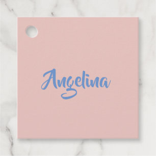 Elegantes, stilvolles, einzigartiges Handwriting-S Geschenkanhänger