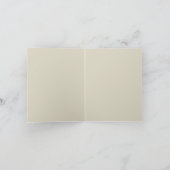 Elegantes, stilvolles, Schlichtes Handwriting (Innenseite)