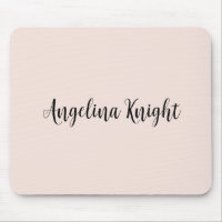 Elegantes, stilvolles, Schlichtes Handwriting