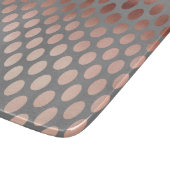 elegantes stilvolles schneidebrett (Ecke)