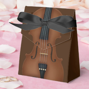 Elegantes Streichinstrument mit Cello Saiten Klass Geschenkschachtel