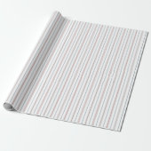 Elegantes Streifenmuster. Geschenkpapier (Ungerollt)