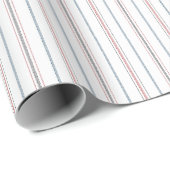 Elegantes Streifenmuster. Geschenkpapier (Rolleneckpunkt)