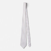 Elegantes Streifenmuster. Krawatte (Vorderseite)