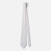 Elegantes Streifenmuster. Krawatte (Vorderseite)