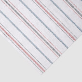 Elegantes Streifenmuster. Seidenpapier (Detail)