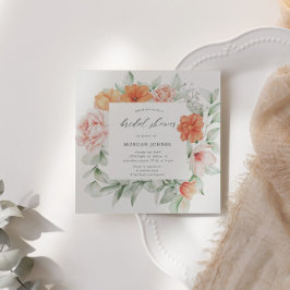 Elegantes Summer Garden Floral Brautparty