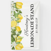 Elegantes Summer Lemonade Stand Banner (Vertikal)