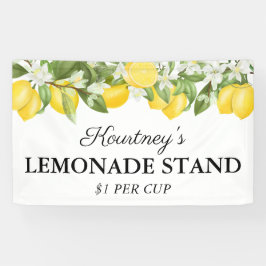 Elegantes Summer Lemonade Stand Banner
