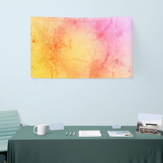 Elegantes sunset Gradient Event Banner (Messeveranstaltung)