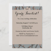 Elegantes süß rosa Blume Blossom Kirschmuster Einladung (Vorderseite)