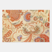 Elegantes süß rosa Blume Blossom Kirschmuster Geschenkpapier Set (Vorderseite 3)