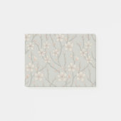 Elegantes süß rosa Blume Blossom Kirschmuster Post-it Klebezettel (Vorderseite)