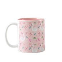 Elegantes Swan-Muster