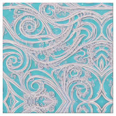 Elegantes symmetrisches Wirbel Stoff (Nahaufnahme)