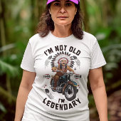 Elegantes T-Shirt: Ich bin nicht alt, ich bin klas T-Shirt