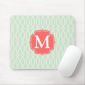 Elegantes tadelloses modernes Gitter Mousepad (Mit Mouse)