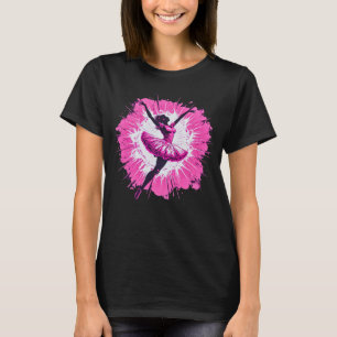 Elegantes Tanzen Ballerina Ballet T-Shirt