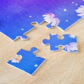 Elegantes Tanzpuzzle mit dem Namen des Tänzers Puzzle (Seite)