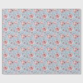 Elegantes Tapetenmuster 2 Geschenkpapier (Flach)