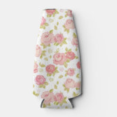 Elegantes Tapetenmuster 3 Flaschenkühler (Vorderseite)