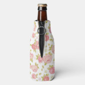 Elegantes Tapetenmuster 3 Flaschenkühler (Flasche Rückseite)