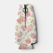 Elegantes Tapetenmuster 3 Flaschenkühler (Rückseite)