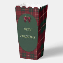 Elegantes Tartan-Karo-Weihnachtsfest