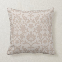 Elegantes Taupe-Damaskus-Design 7