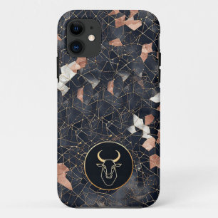 Elegantes Taurus-Sternzeichen-Design Case-Mate iPhone Hülle