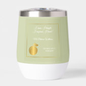 Elegantes Teachers Golden Pastel Retirement Party (Vorderseite)