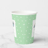 Elegantes Teacups Baby Dusche Tee Party Pappbecher (Rechts)