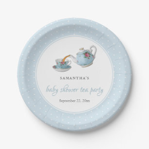Elegantes Teacups Baby Dusche Tee Party Pappteller