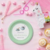 Elegantes Teacups Baby Dusche Tee Party Pappteller (Party)