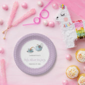 Elegantes Teacups Baby Dusche Tee Party Pappteller (Party)