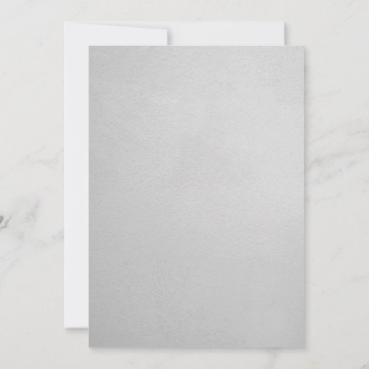 Elegantes Teapot Brautparty Teezeremonie Party Einladung (Rückseite)