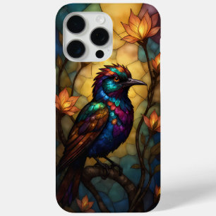Elegantes Telefoncase mit Glasmalerei Luxuriöse Case-Mate iPhone Hülle