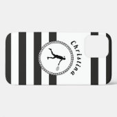 Elegantes Tennis Design Sportthema Girls Name Spaß Case-Mate iPhone Hülle (Rückseite (Horizontal))