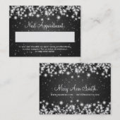 Elegantes Terminkarte (Vorne/Hinten)