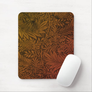 Elegantes Terrakotta-Boho-Blumenmuster Mousepad