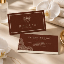 Elegantes Terrakotta-Spa-Salon-Ästhetikerin Wellne