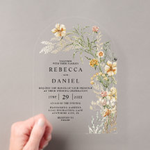 Elegantes Terrakotta- und Beige-Boho-Blumenhochzei