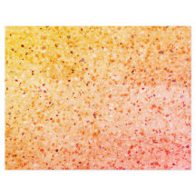 Elegantes Terrazzo Retro Orange Texturmuster