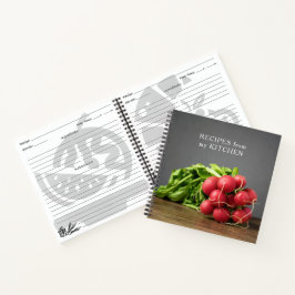 Elegantes Texture Gray Radish Foto Rezept Buch